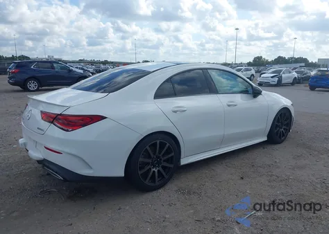 2020 Mercedes-Benz Cla 250 из США, поврежденный, VIN WDD5J4GB2LN032754
